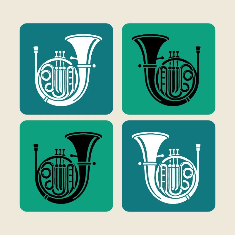 Conception rétro du cor ténor