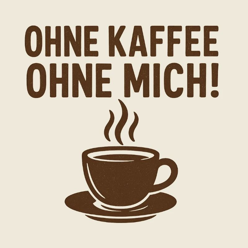 Sans CAFÉ, sans MOI !