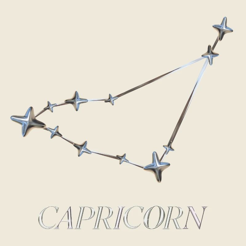Constellation du Capricorne – Constellation minimale argentée