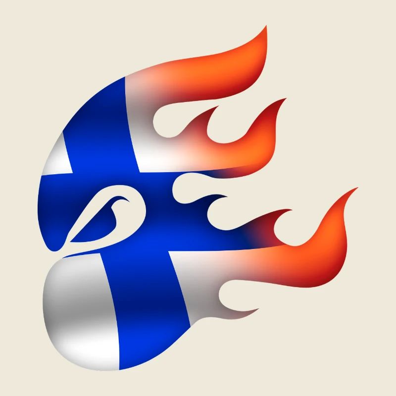 Drapeau de la Finlande - Finlande - Ninja
