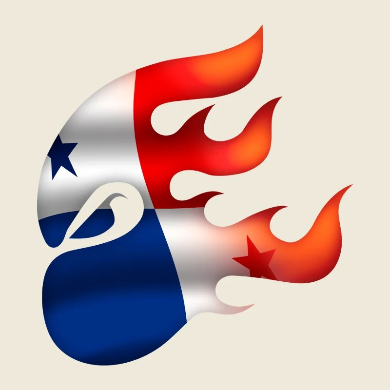 Drapeau du Panama - Panama - Ninja