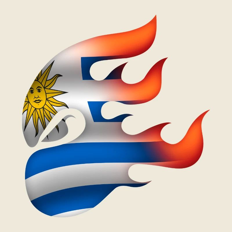 Drapeau de l’Uruguay - Uruguay - Ninja