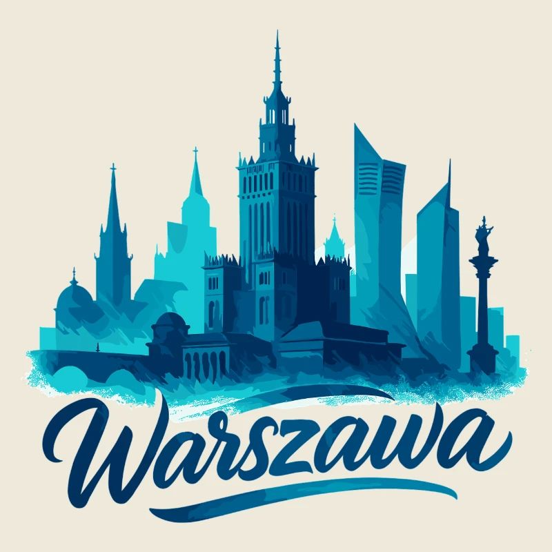 Varsovie Warszawa Capitale Pologne Cadeau