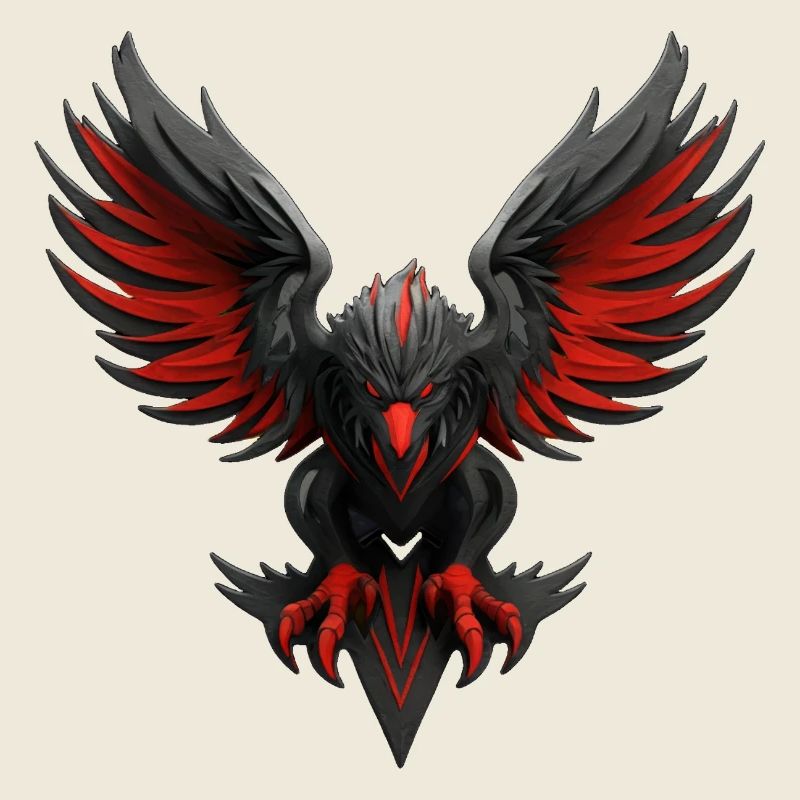 Dark Mythic Eagle Emblem