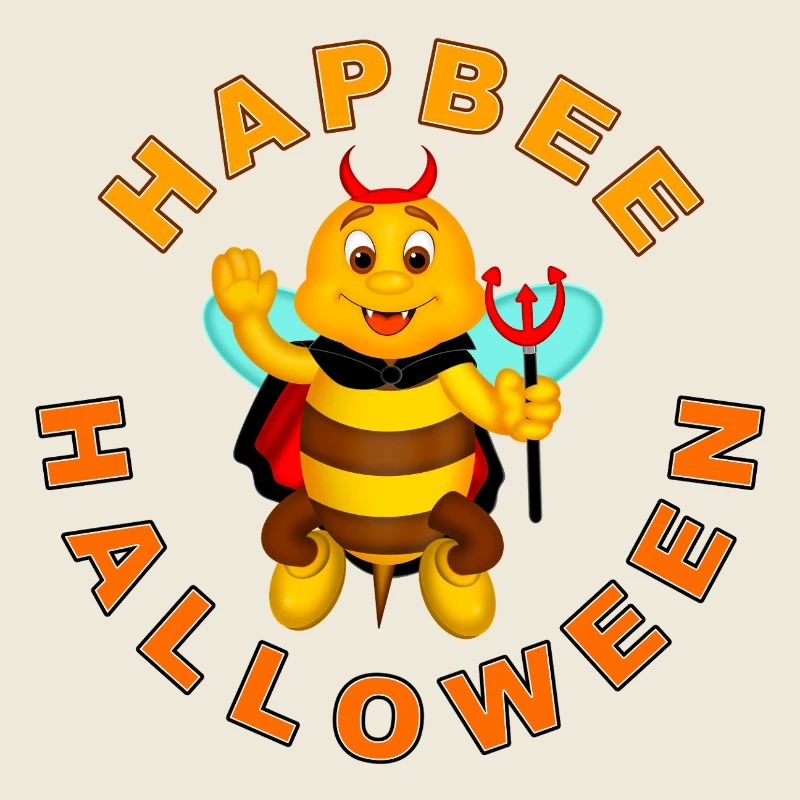 HAPBEE Halloween with text 2