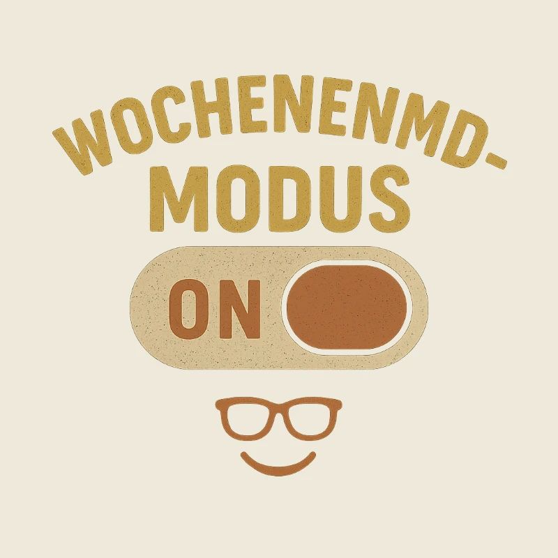 Wochennemodenswitch Humor Design