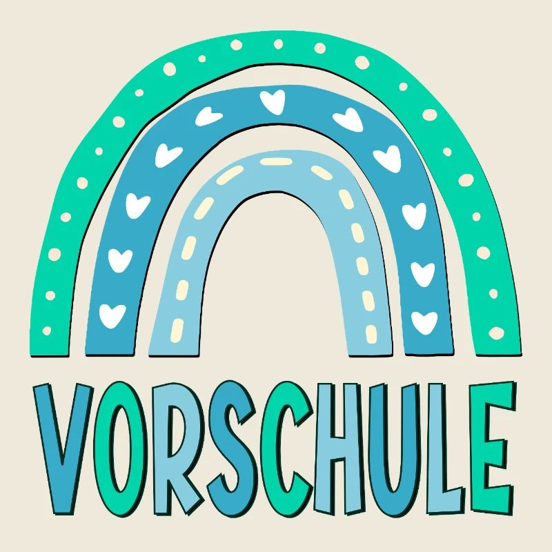 VORSCHULE VORSCHULKIND REGENBOGEN