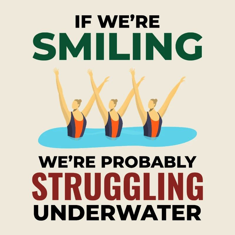 Synchronized Swimming Water Aerobics 