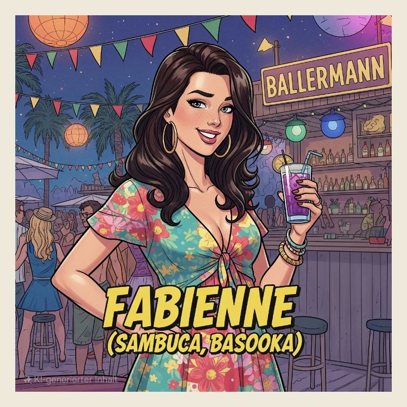 Fabienne (Sambuca, Bazooka)