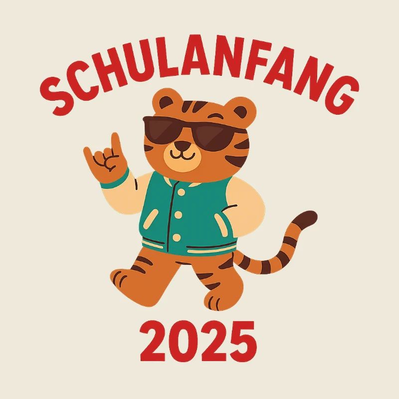 Back to school 2025 Tiger