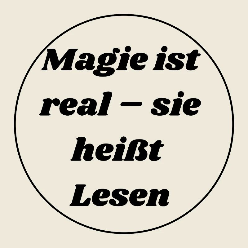 Magic is real - it's called reading