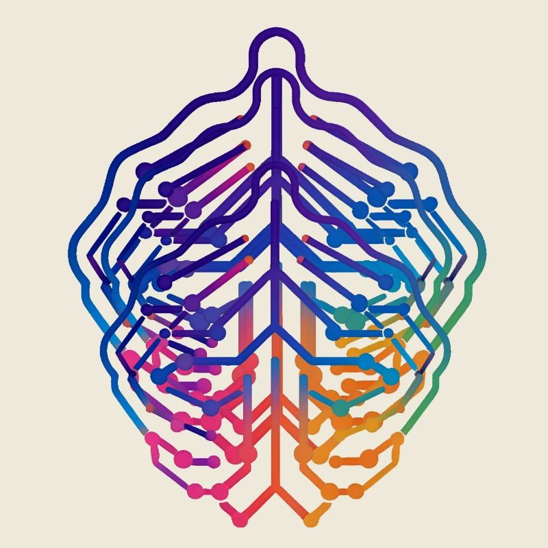 Conception de circuits neuronaux à feuilles