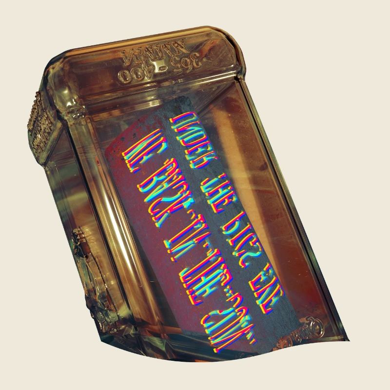 Cryptic Message In A Bottle