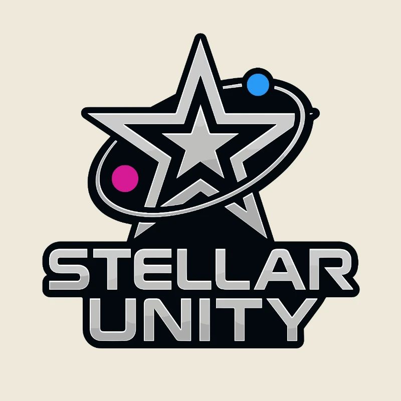 Stellar Unity – Chrome Star