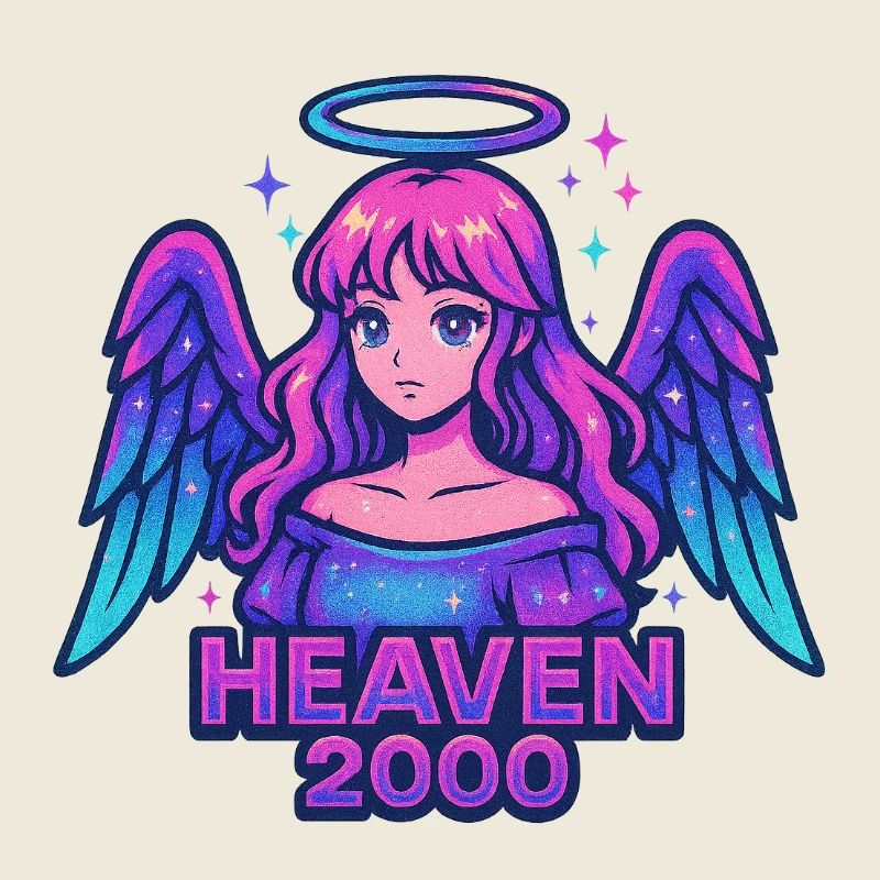 Conception d’ange céleste