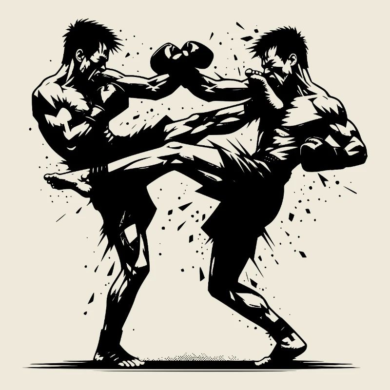 Kickboxing - When muscle power meets will