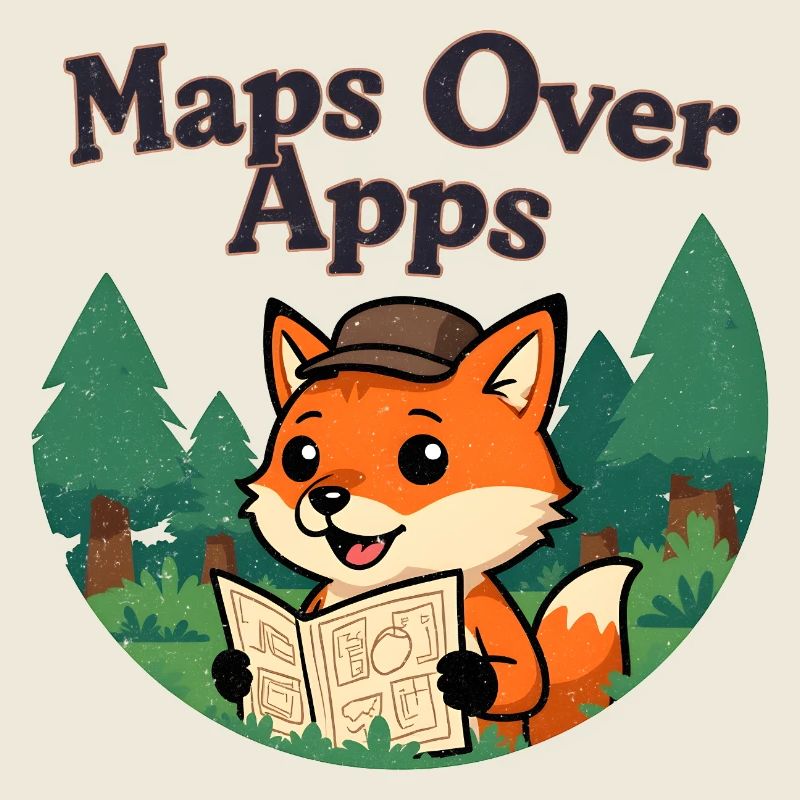Maps over Apps Fox with map