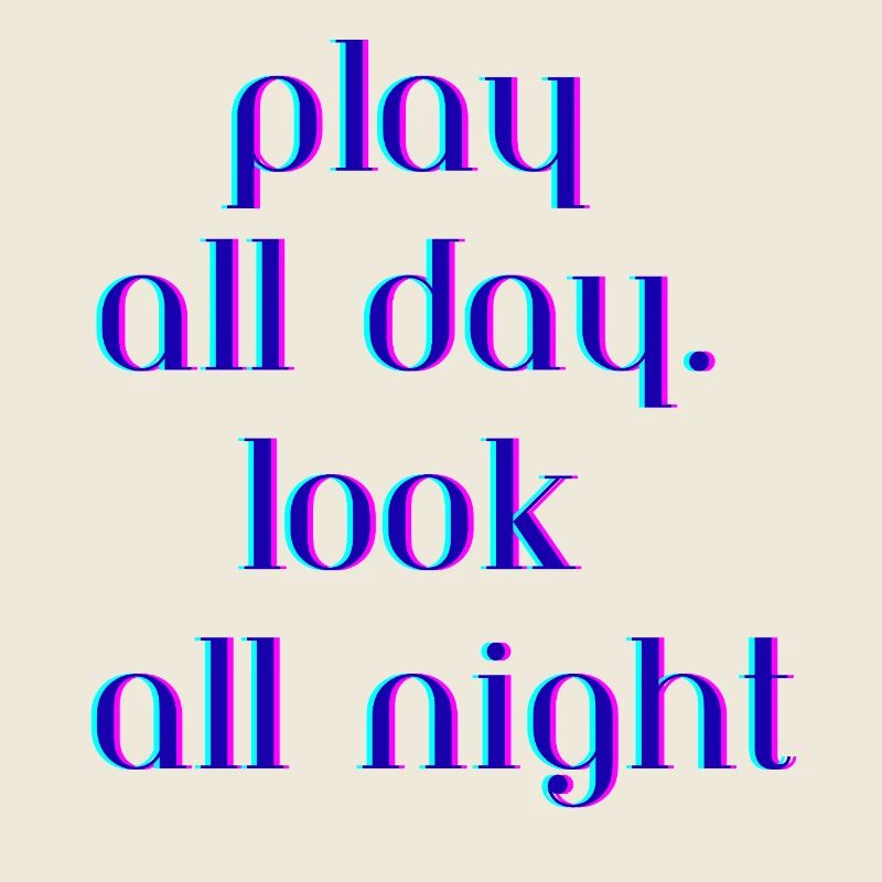 Lebendiges Neon-Text-Zitat-Design