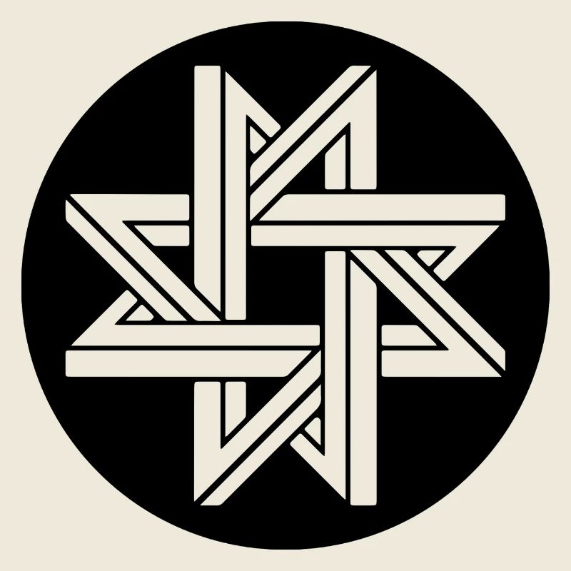 Impossible Geometry Star