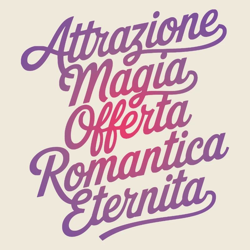 Romantic Design with Magic Effect