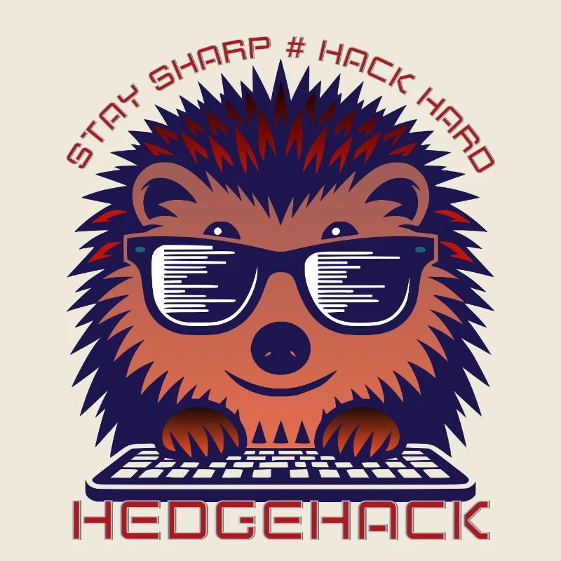 Hedgehog Coding Enthusiast T-Shirt