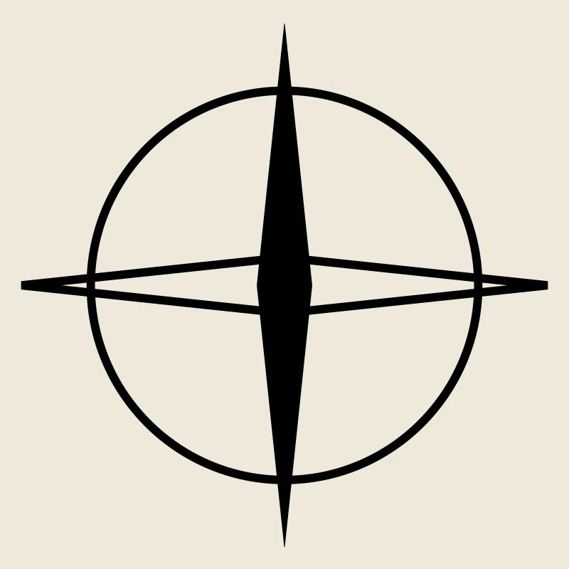 Minimalist Black White Geometric Pattern Design