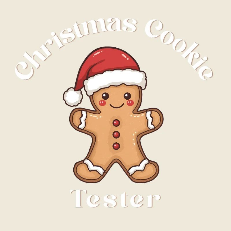 Testeur de biscuits de Noël – Gingerbread Man