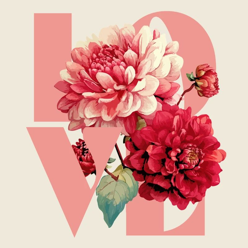 Elegant Floral Peony Design
