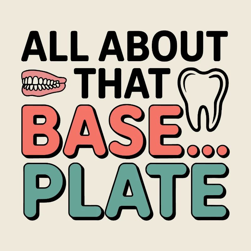 Dental Lab Technician Base Plate 