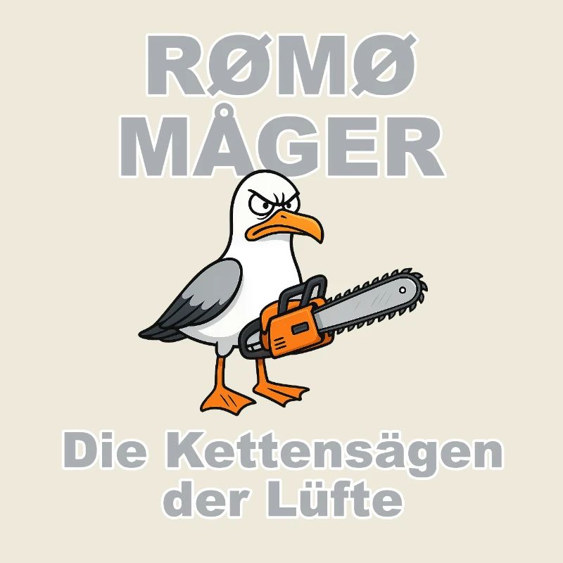 Rømø Måger, the Danish variant of the Sylt seagulls