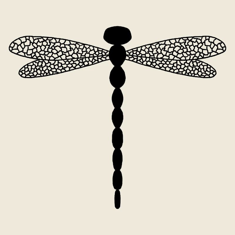 Komplizierte Libelle