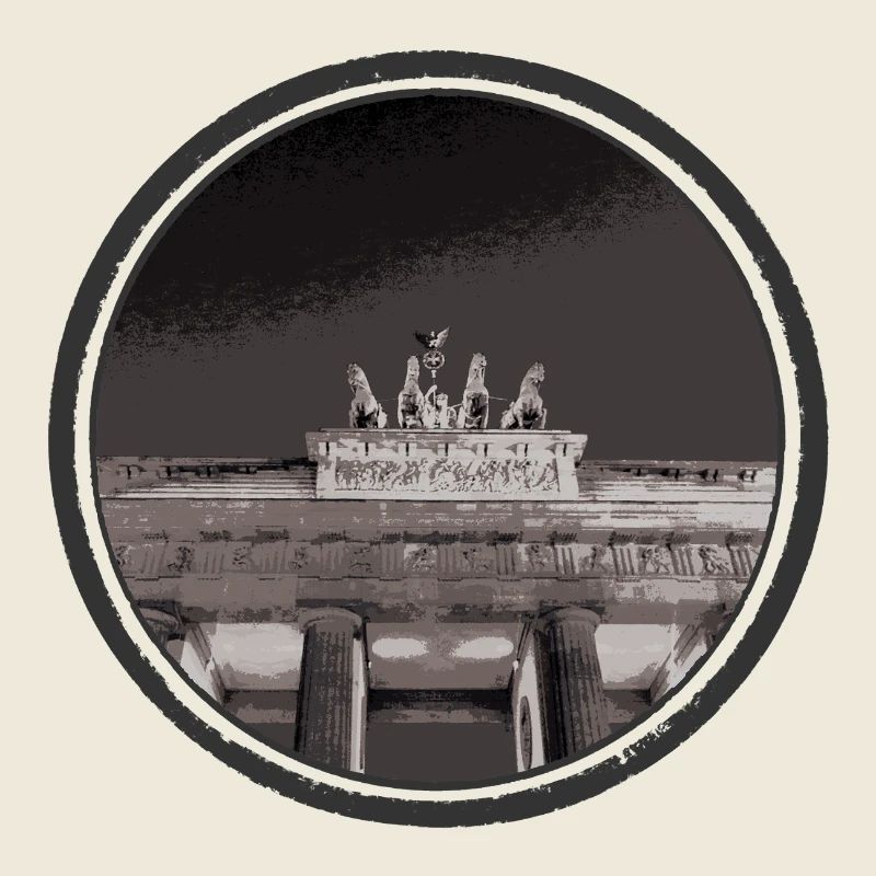 Evening Berlin Brandenburg Gate