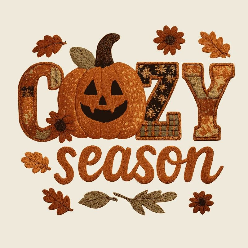 Cozy Pumpkin Patchwork