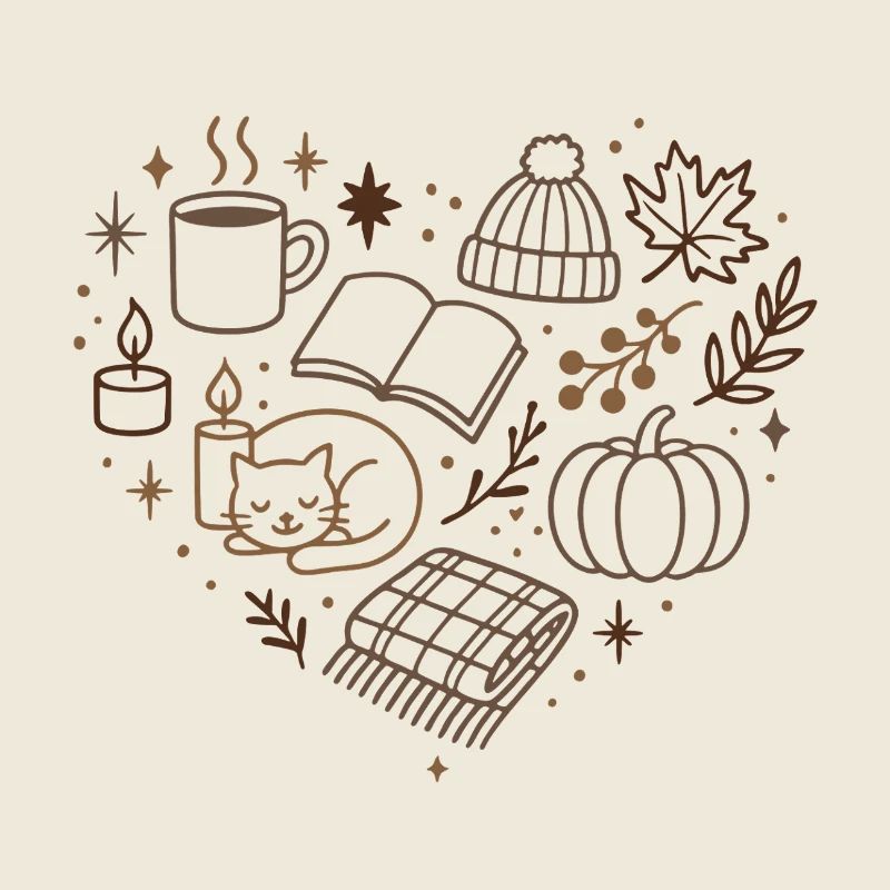 Herbstliche Kuschelabend Muster