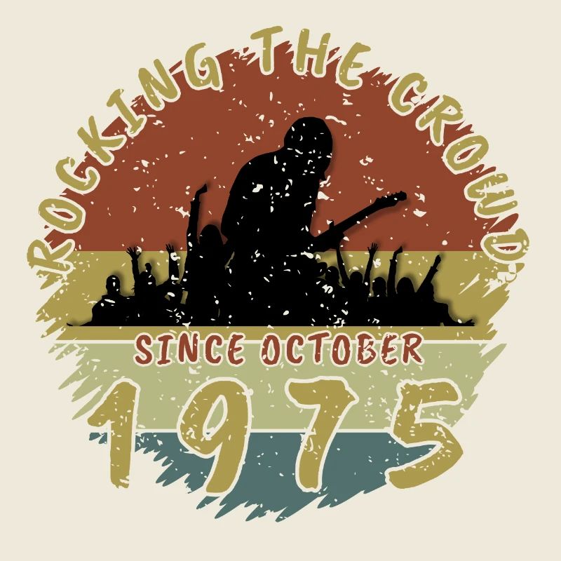 50th Birthday Rocking the crowd GIT 10/1975