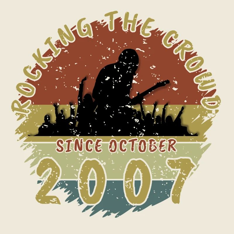 18. Geburtstag Rocking the crowd GIT 10/2007