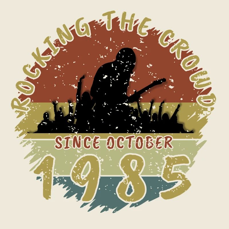 40th Birthday Rocking the crowd GIT 10/1985