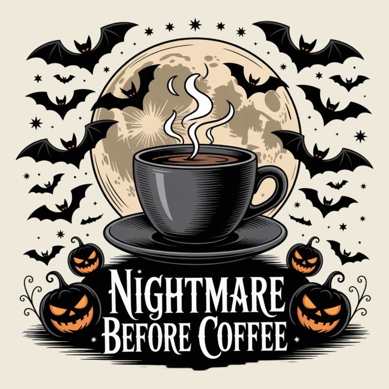 Nightmare Before Coffee