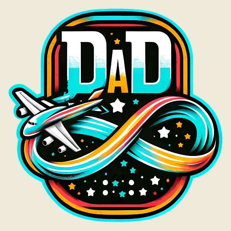 Dad Flight Emblem, Pilot Father 