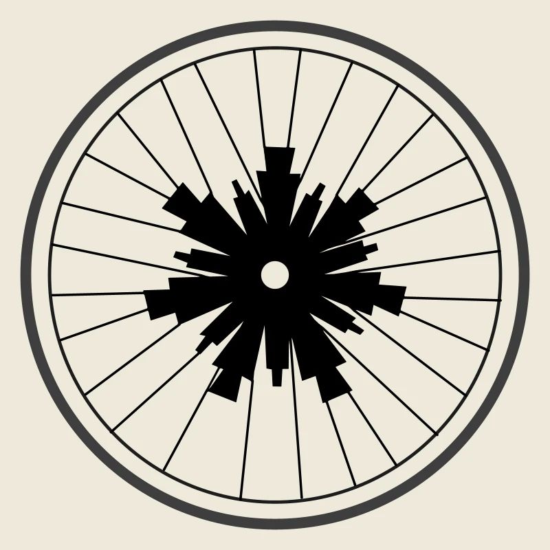 Roue flocon de neige par Cean