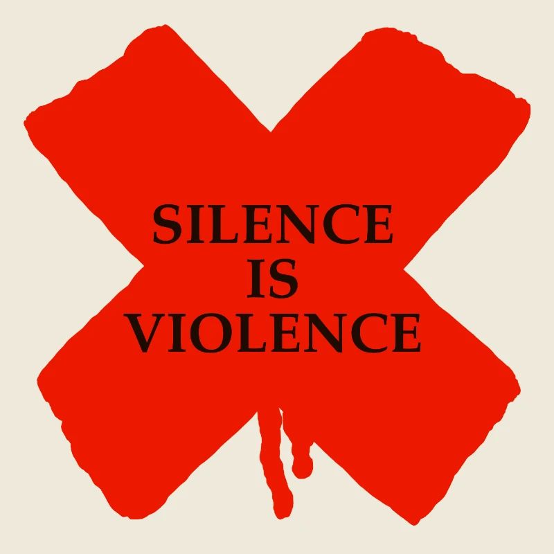 Le silence, c’est la violence