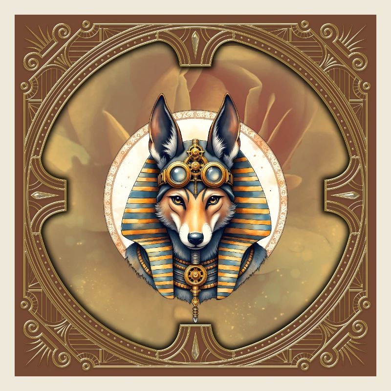 Steampunk Pharao Fuchs