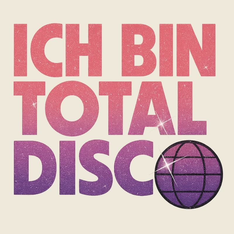 Ich bin total Disco