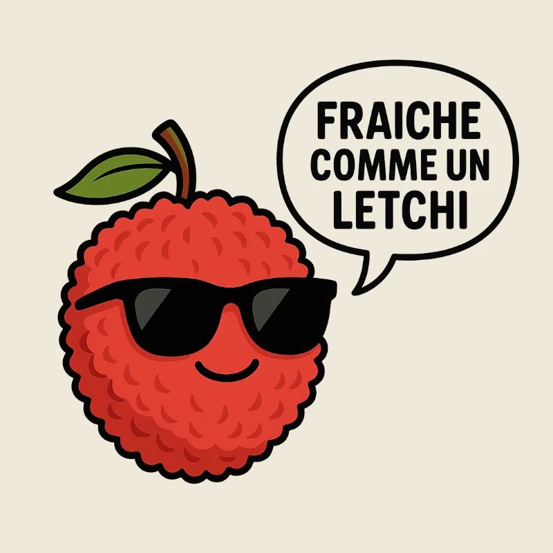 fresh as a lychee