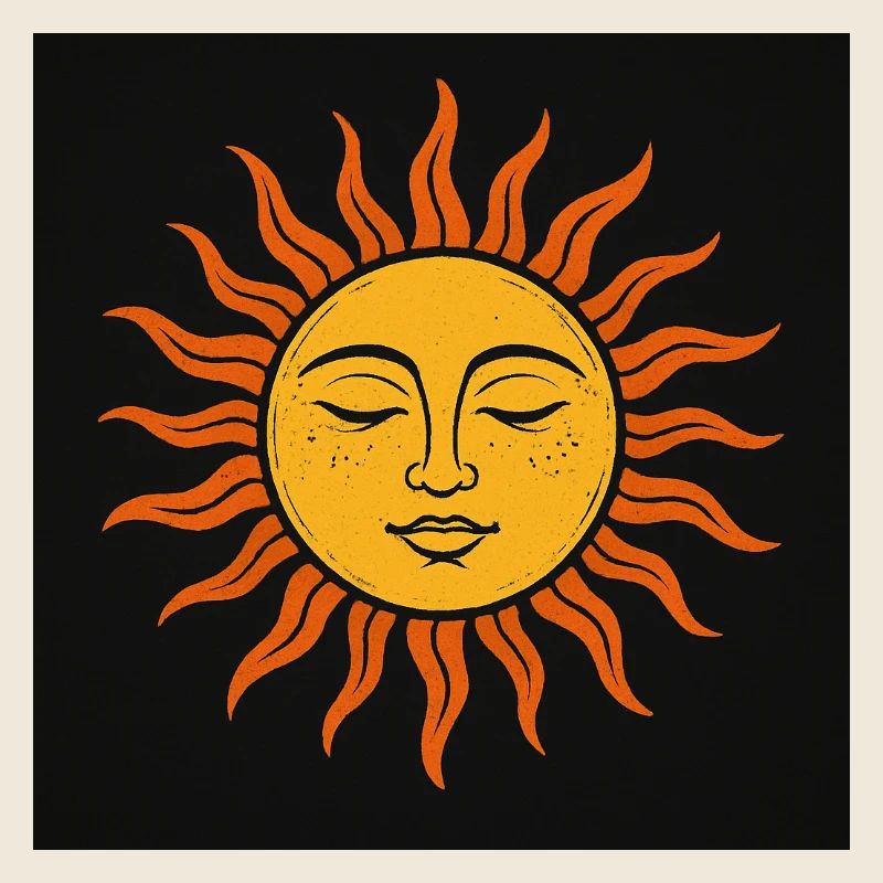 Face du Soleil