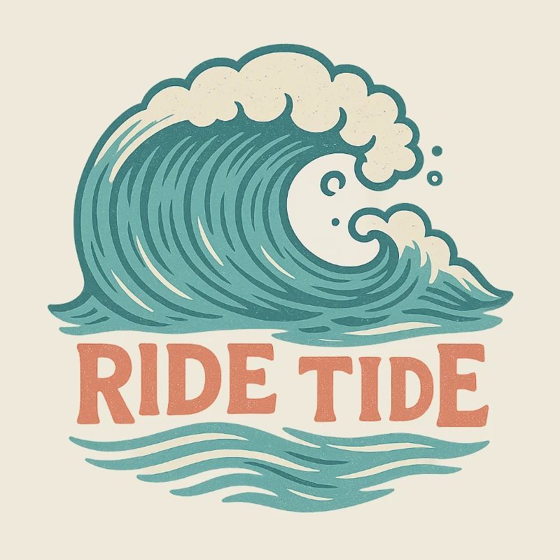 Ride Tide – Conception de vagues de surf