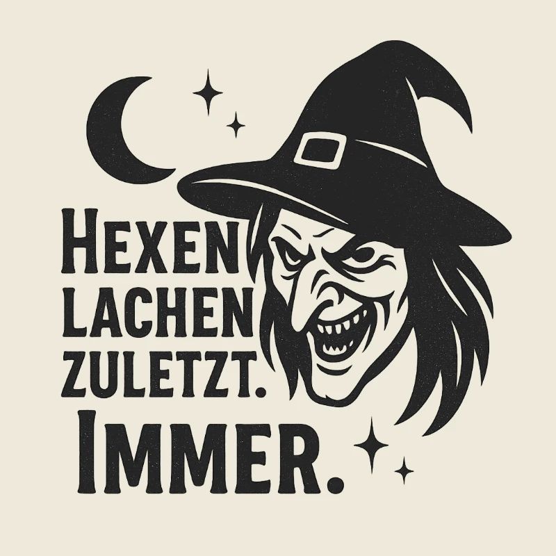 Witch laughs last Always