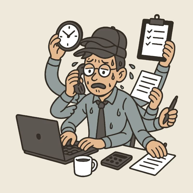 The multi-hatted worker