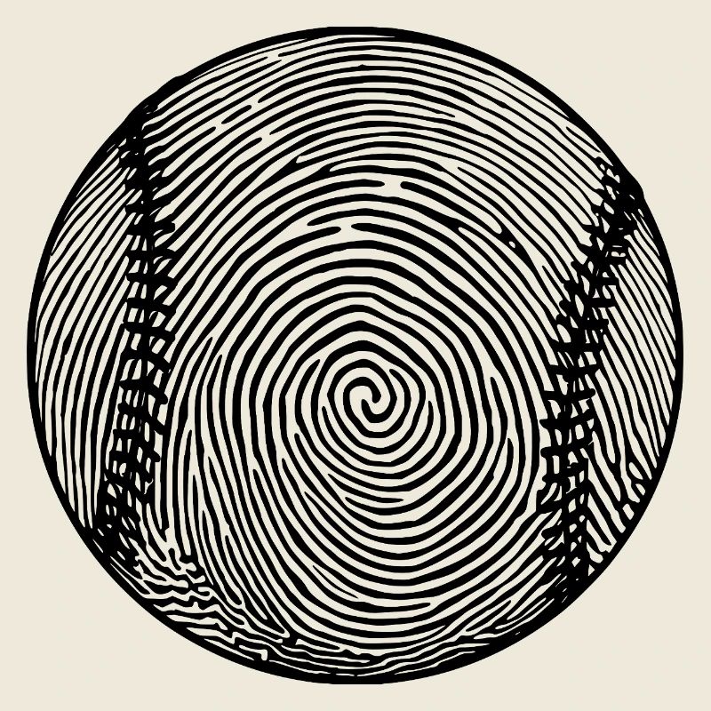 Love Baseball Artwork Baseball