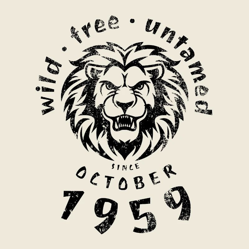66. Geburtstag Sauvage, libre et indompté depuis 10/1959